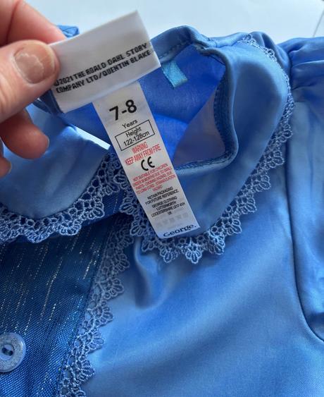 An8/ kostým matilda - v.7/8 let, 