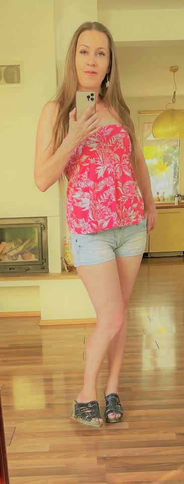 Top s vázačkou za krk, vel m, hm, logg, m