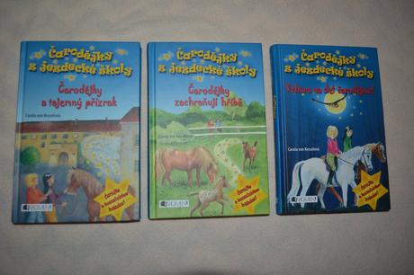 3x krásná kniha od 9 let,