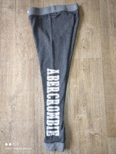 Tepláky dívčí vel.152/158, abercrombie&fitch,152