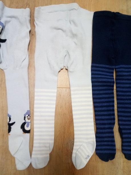 7 x punčocháče, vel 74/80, 80