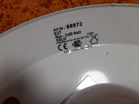 Dětské světlo eglo junior 2, 