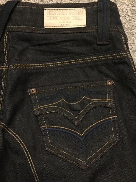 Riflové 3/4 tommy hilfiger denim, tommy hilfiger,26