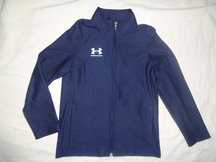 Modrá sportovní bunda under armour 128/134, under armour,128