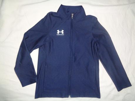 Modrá sportovní bunda under armour 128/134, under armour,128