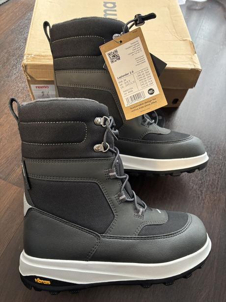 Nové zimní boty s membránou reima laplander 36, reima,36