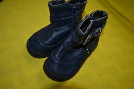 Dívčí podzimní/zimní boty v.23, 23
