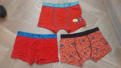 14x chlapecké boxerky 122/128, pepperts,122