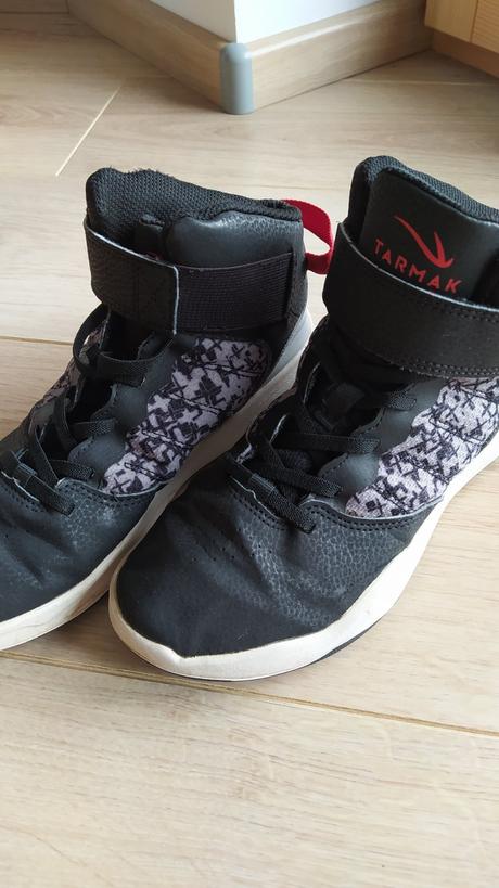Dětské basketbalové boty tarmak, velikost 37,5, 37