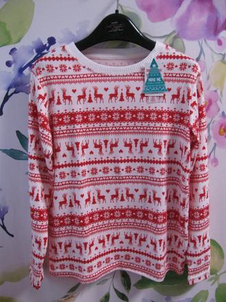 Krásná jemná halenka s norským vzorem, matalan,134