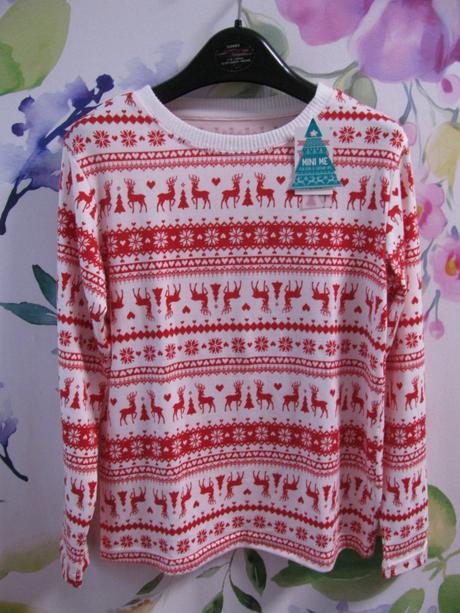 Krásná jemná halenka s norským vzorem, matalan,134