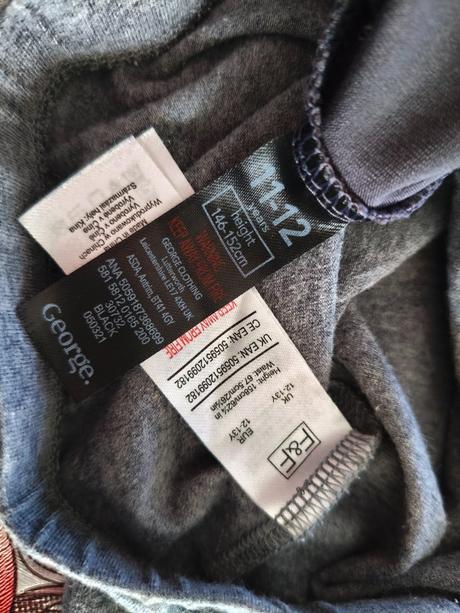 Legíny dívčí 2x vel.152/158, george,152