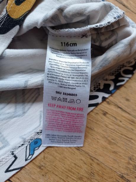 Triko krátký rukáv 110 superman, marvel, marvel,110