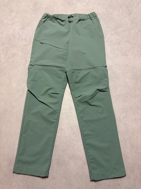 Zelené letní kalhoty reima tuplat - green -vel.164, reima,164