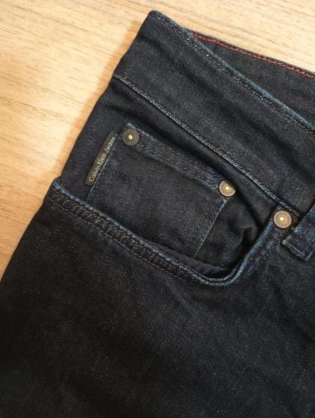 Dámské džínové kalhoty calvin klein jeans, m