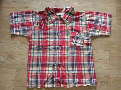 Košile s krátkým rukávem, 116