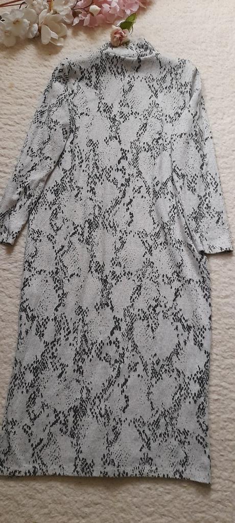 Elegantní úpletové midi šaty s rozparky, marks & spencer,xl