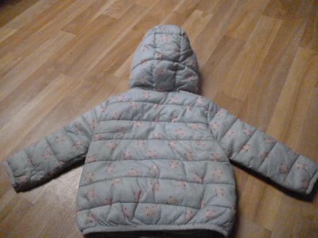 Přechodová prošívaná bunda 9m-1,5 r, f&f,80