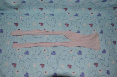 Růžové punčošky, c&a,104