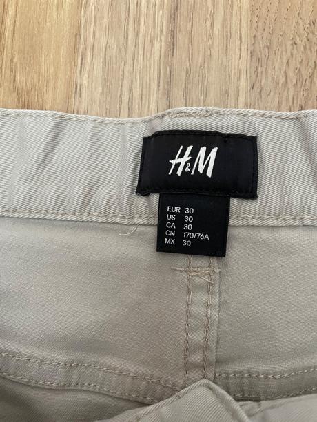 Dívčí kraťasy, h&m,170