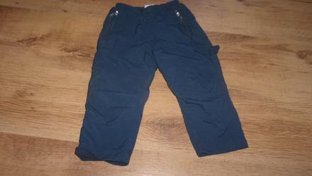 Oteplené kalhoty vel. 80, 80