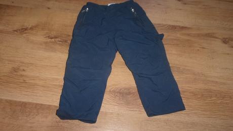 Oteplené kalhoty vel. 80, 80
