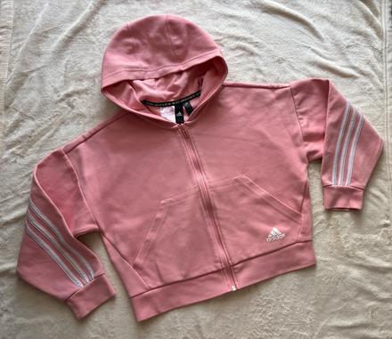 K10/ mikina losové barvy zn. adidas - v.11/12 let, adidas,152