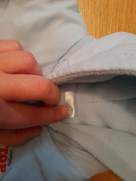 Dětské bundy, vel. 62-68, 3 kusy, next,68