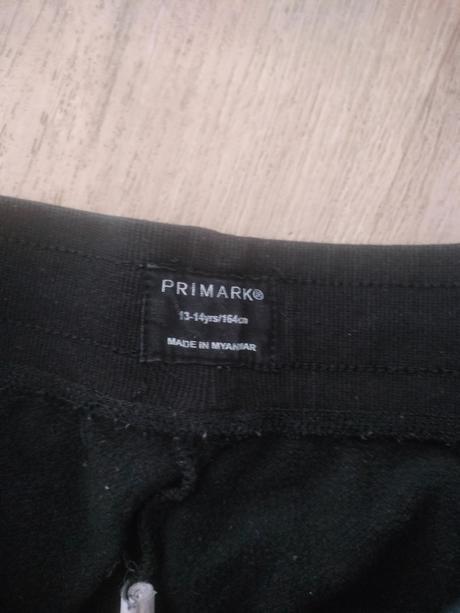 Tepláky, primark,164