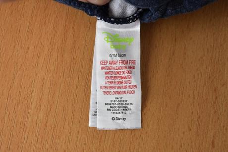 Kraťasy vel. 0 - 3 m, disney,62