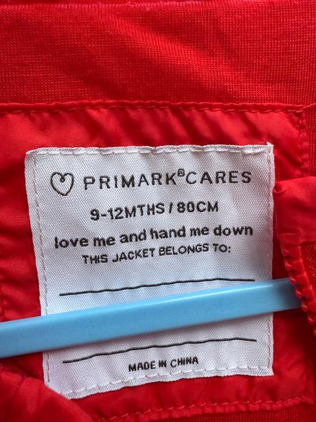 Bundička, primark,80