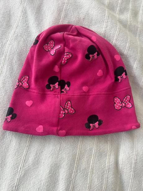 Přechodová čepice minnie 48 cm/1-2 roky, disney,92