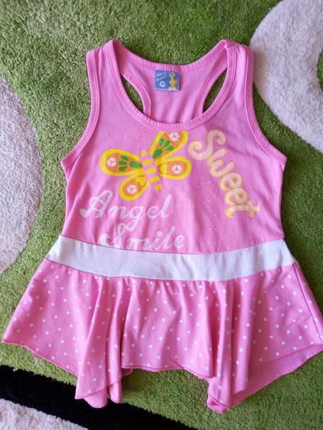 Tílko - tunika zn."my friend" vel."98", 98