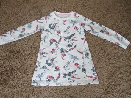 Mikina- šaty, h&m,110