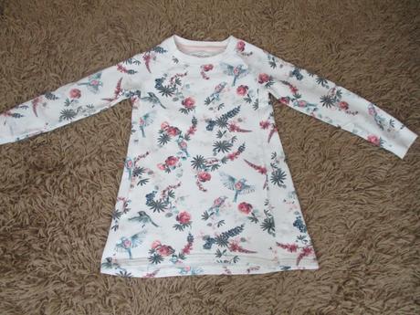 Mikina- šaty, h&m,110