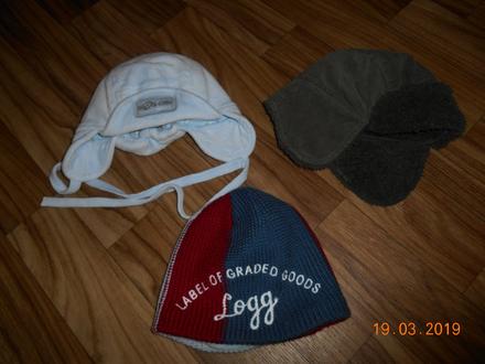 Zimní čepice (62-80), f&f,68