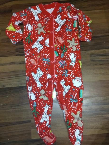Vánoční overal s perníčky 68 next, 68