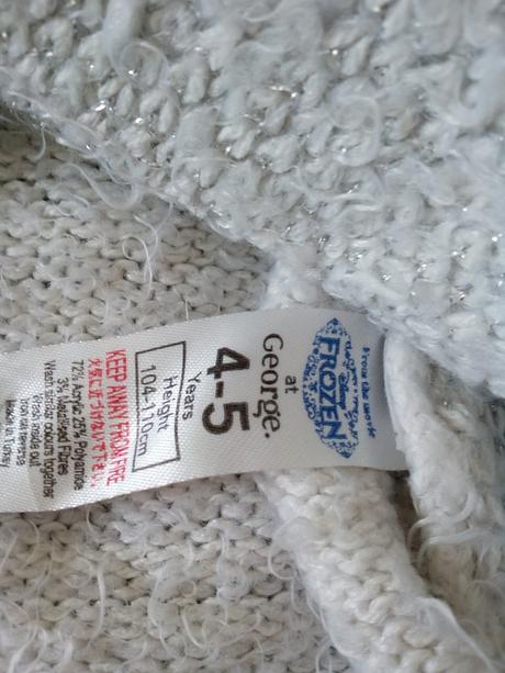 Svetr zn.disney vel.104/110, disney,104