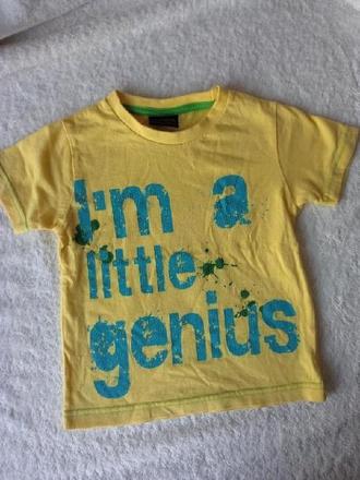 Tričko s nápisem, next,86