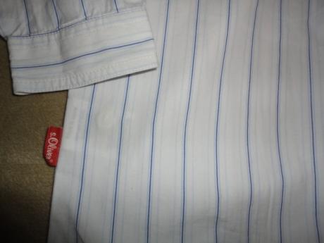 Sportovně elegantní košile s. oliver, vel. 122/128, s.oliver,122