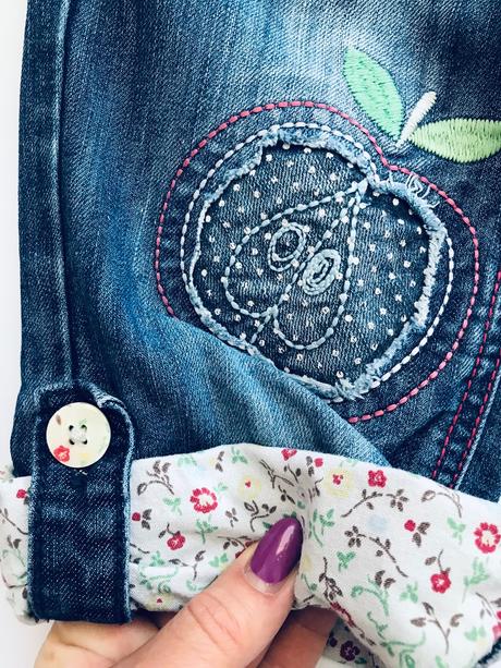 Ob/ džínové kraťasy next - v.12/18 měs., next,86