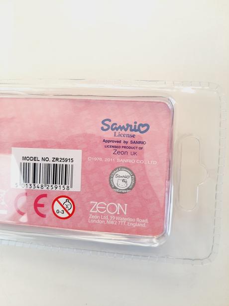 Nové fialové modré digitální hodinky hello kitty,