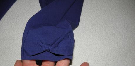 Tmavě modré 3/4 zn. coccodrillo vel.104/110, coccodrillo,104