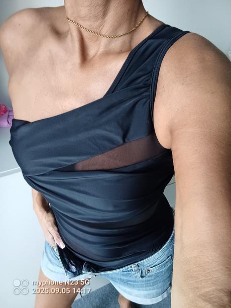 Plavky na jedno rameno vel."l/40", 40