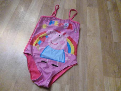 Plavky peppa pig 6-7, 122
