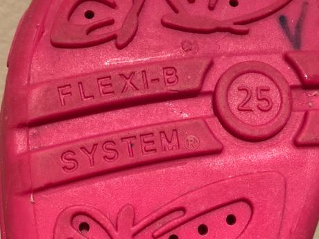 Bačkory befado vel. 25, befado,25