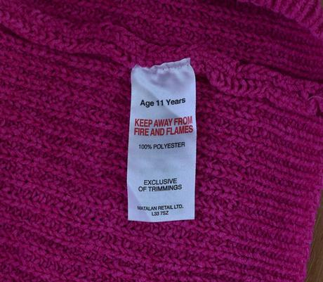 Svetr vel. 11 let, matalan,146