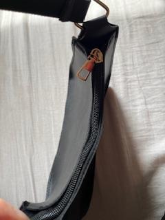 Malá černá kabelka holčičí, h&m