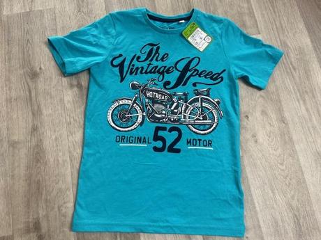Tričko motorka, palomino,128