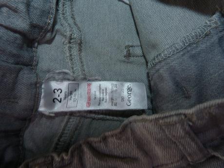 George kraťasy s regulací vel.98, george,98